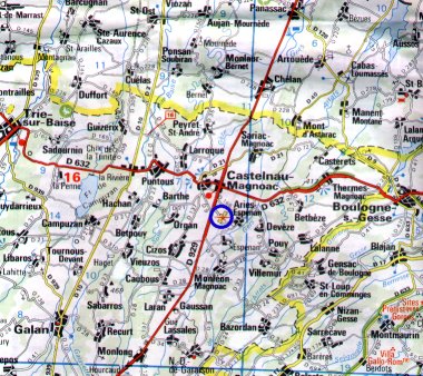 carte route