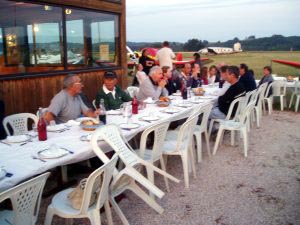 repas au clair de lune